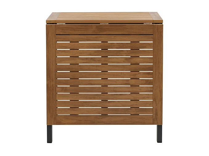 Table de Jardin Extensible "Diego" 70-132cm Naturel