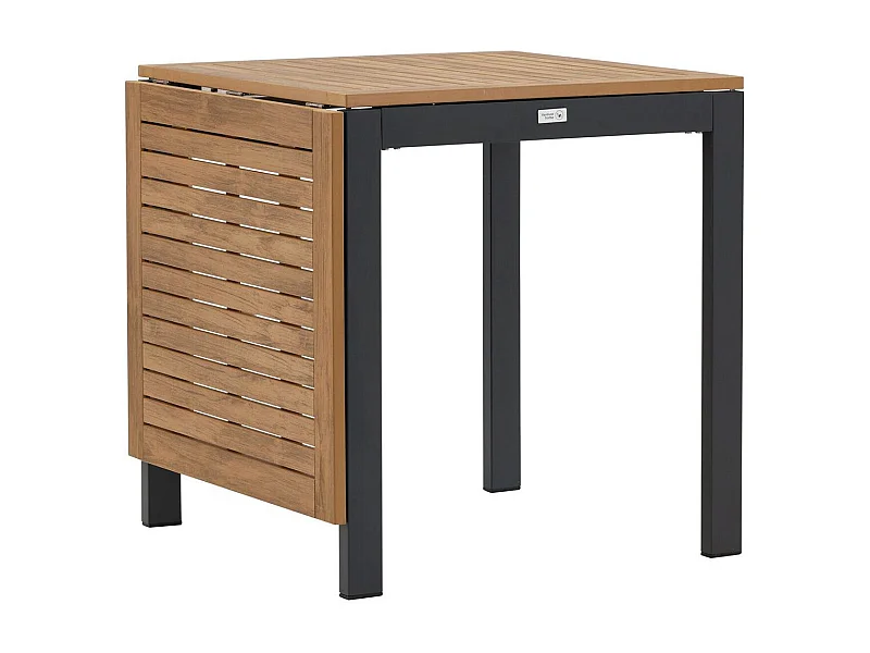 Table de Jardin Extensible "Diego" 70-132cm Naturel