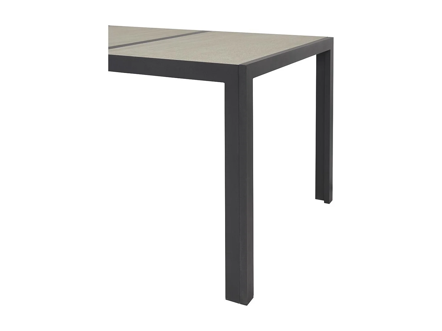 Kenny tuintafel 90x195 cm beige.