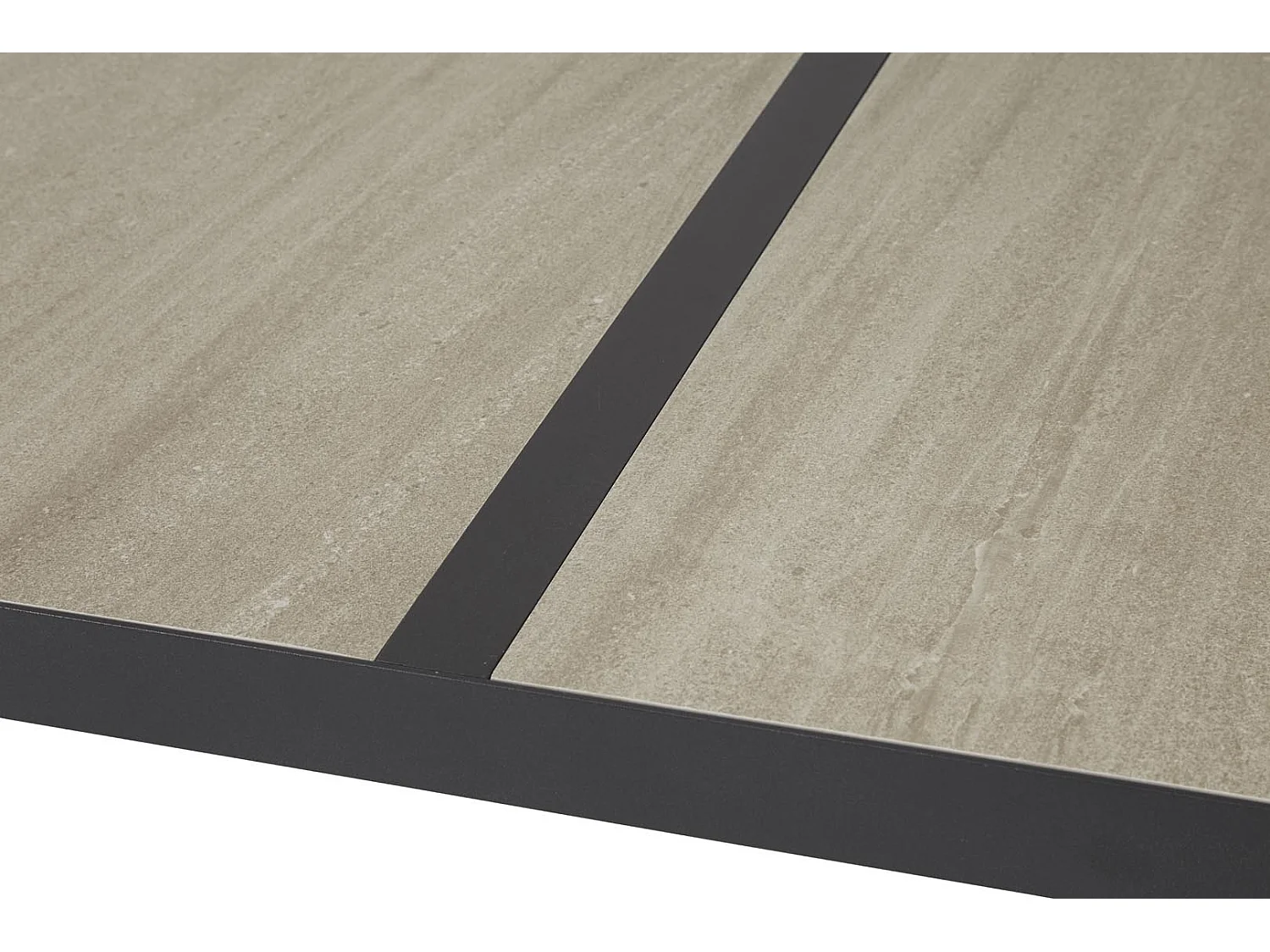 Kenny tuintafel 90x195 cm beige.
