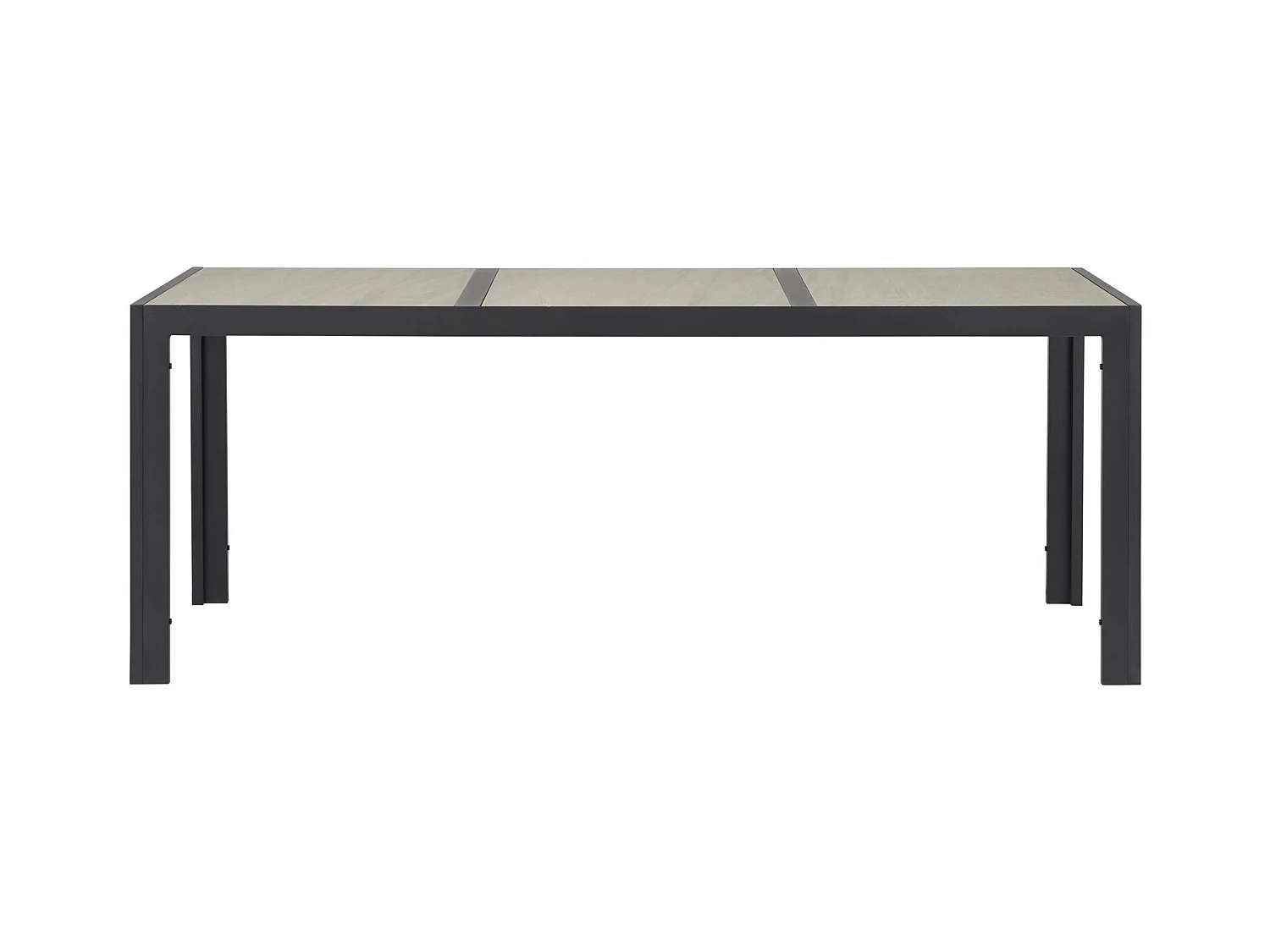 Kenny tuintafel 90x195 cm beige.