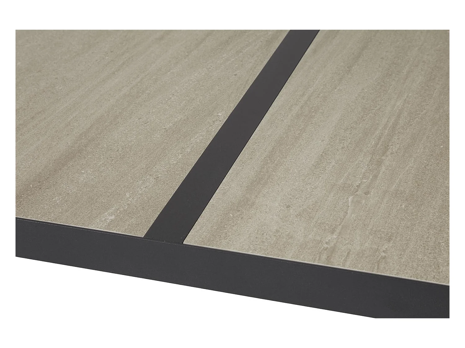 Kenny Gartentisch 90x195 cm beige.