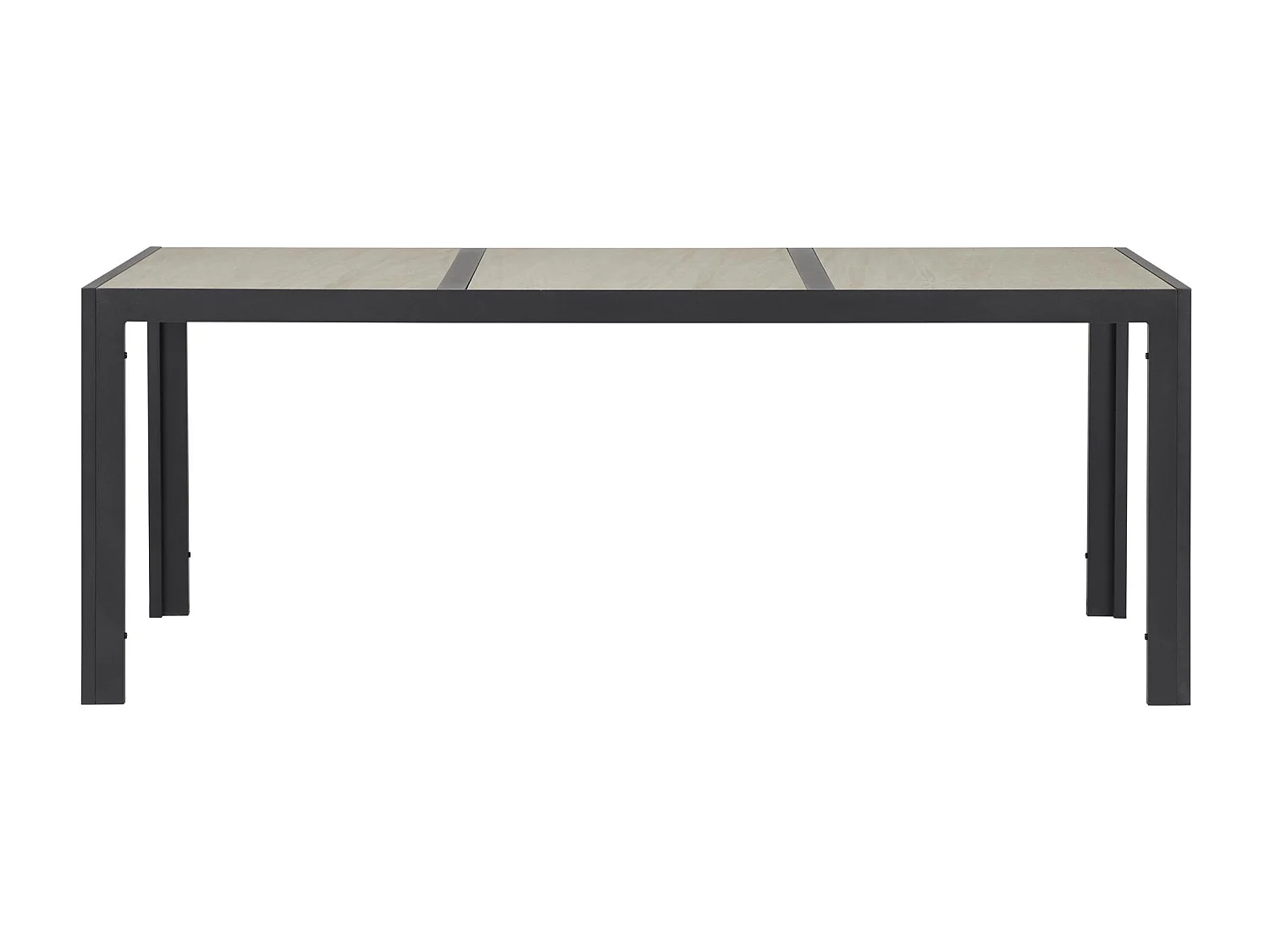 Kenny tuintafel 90x195 cm beige.