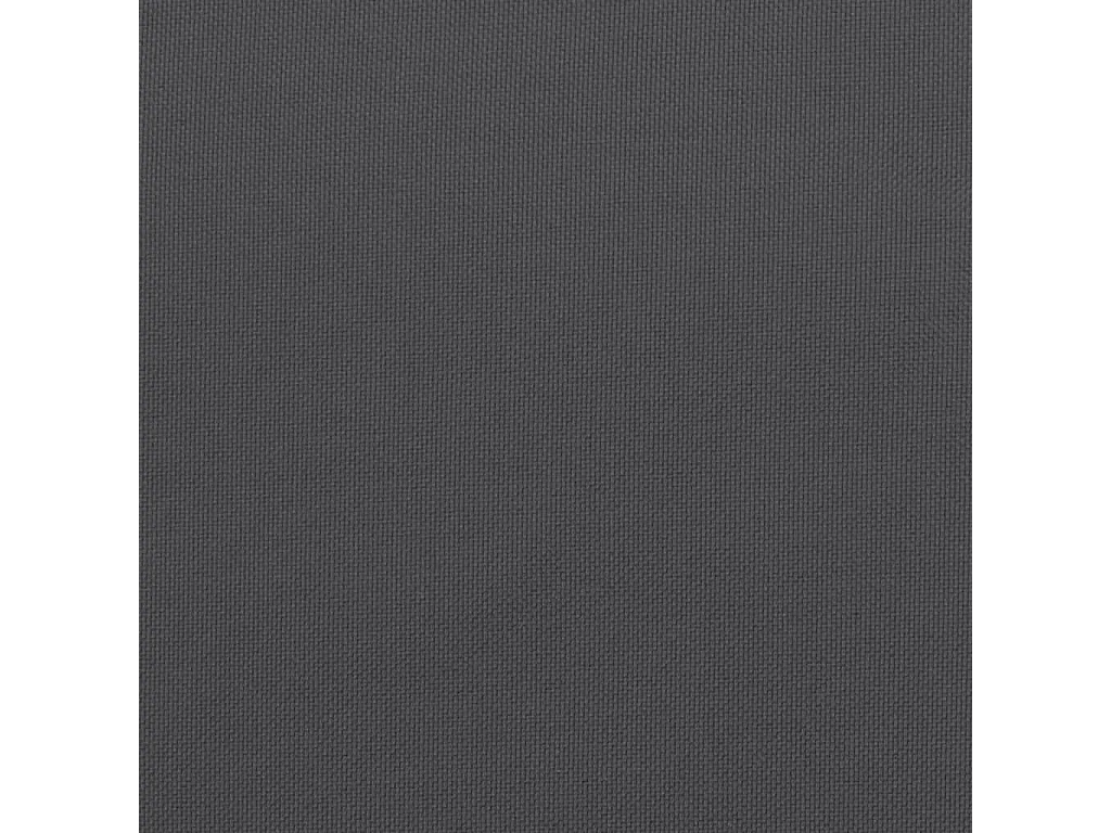 Tuinbank met armleuningen en kussens massief grenenhout wit