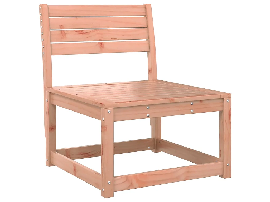 Canapé de jardin bois massif douglas