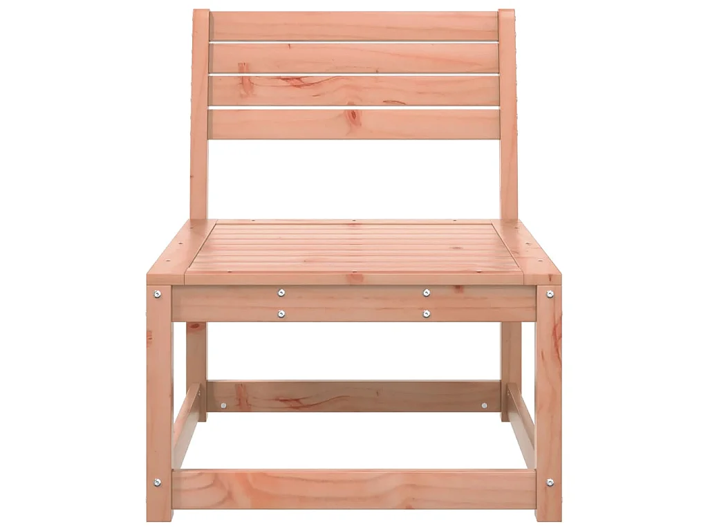 Canapé de jardin bois massif douglas