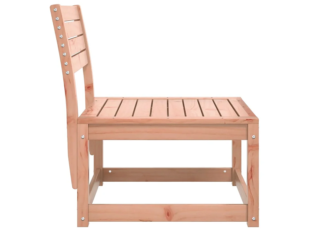 Canapé de jardin bois massif douglas