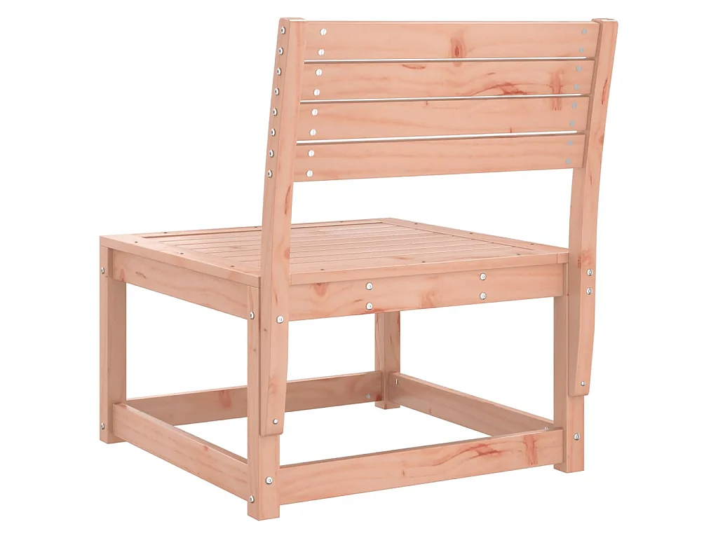 Canapé de jardin bois massif douglas