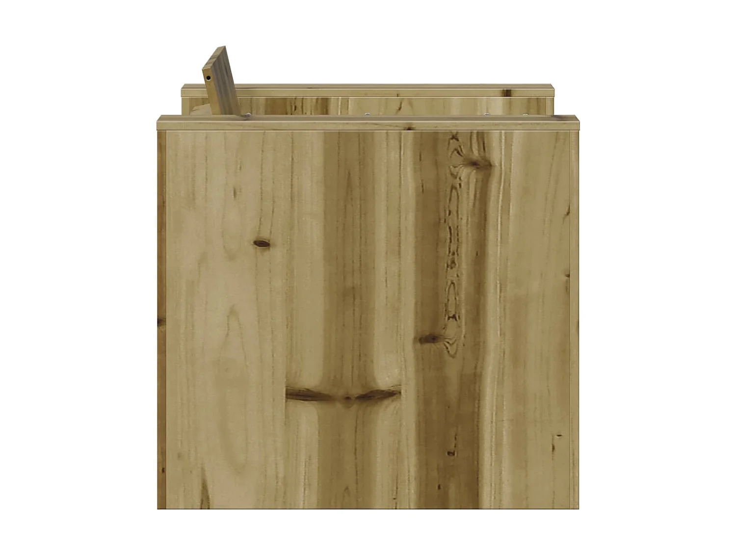 Tuinbank 79x60x62 cm geïmpregneerd grenenhout