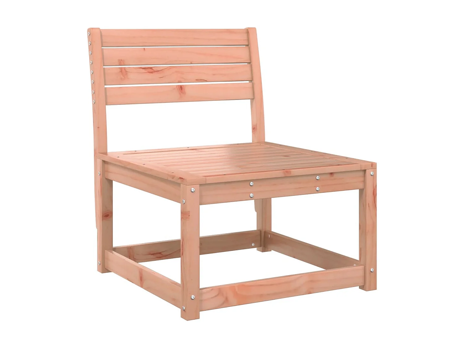 Canapé de jardin avec coussins bois massif douglas