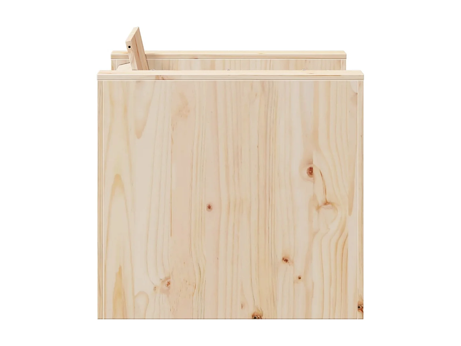 Gartensessel 79x60x62 cm Massivholz Kiefer