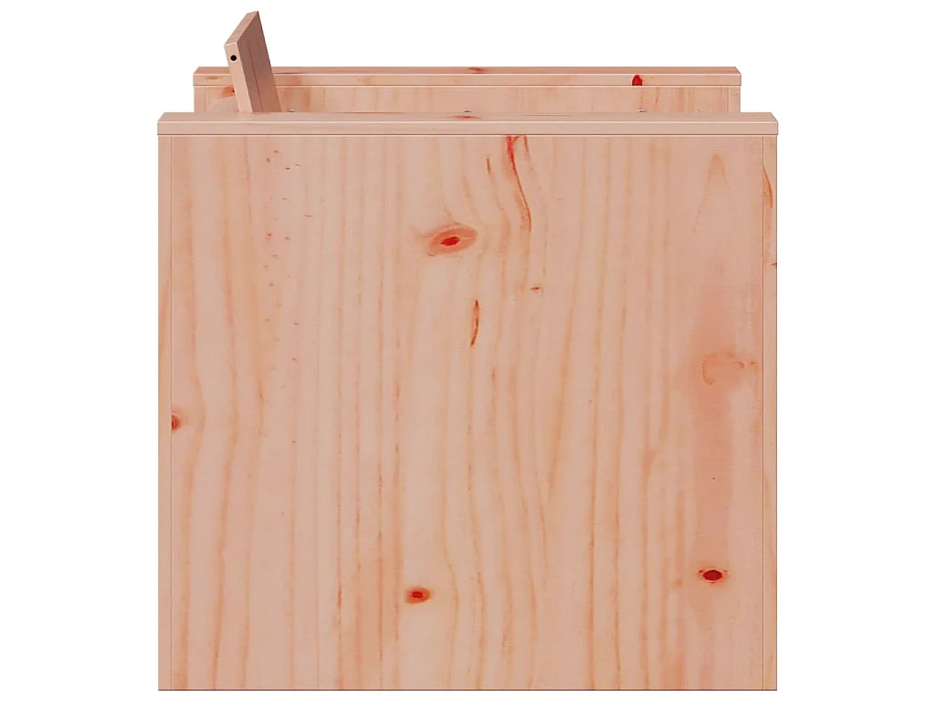 Divano da Giardino 79x60x62 cm in Legno Massello di Douglas