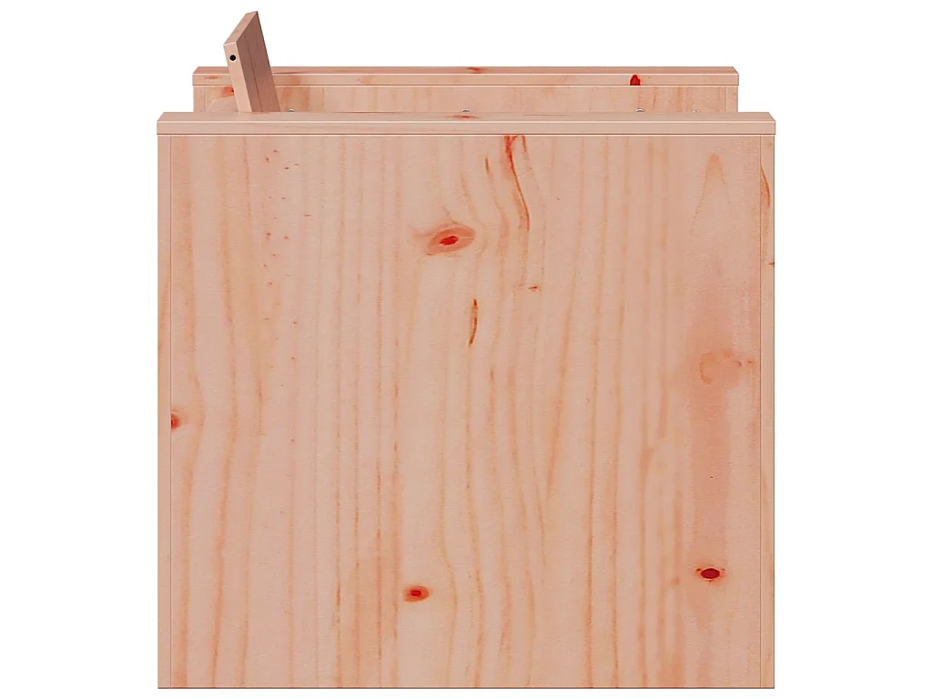 Divano da Giardino 79x60x62 cm in Legno Massello di Douglas