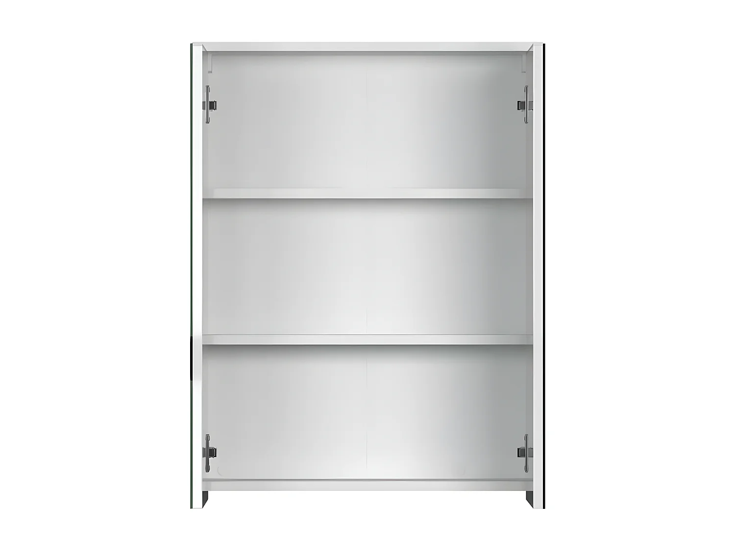 Wons spiegelkast wit.