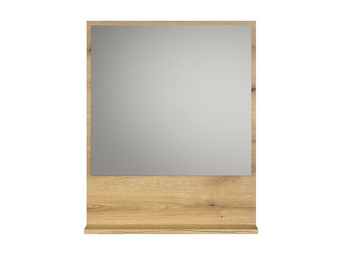 Miroir mural avec 1 tablette L60 cm - PUREBLISS