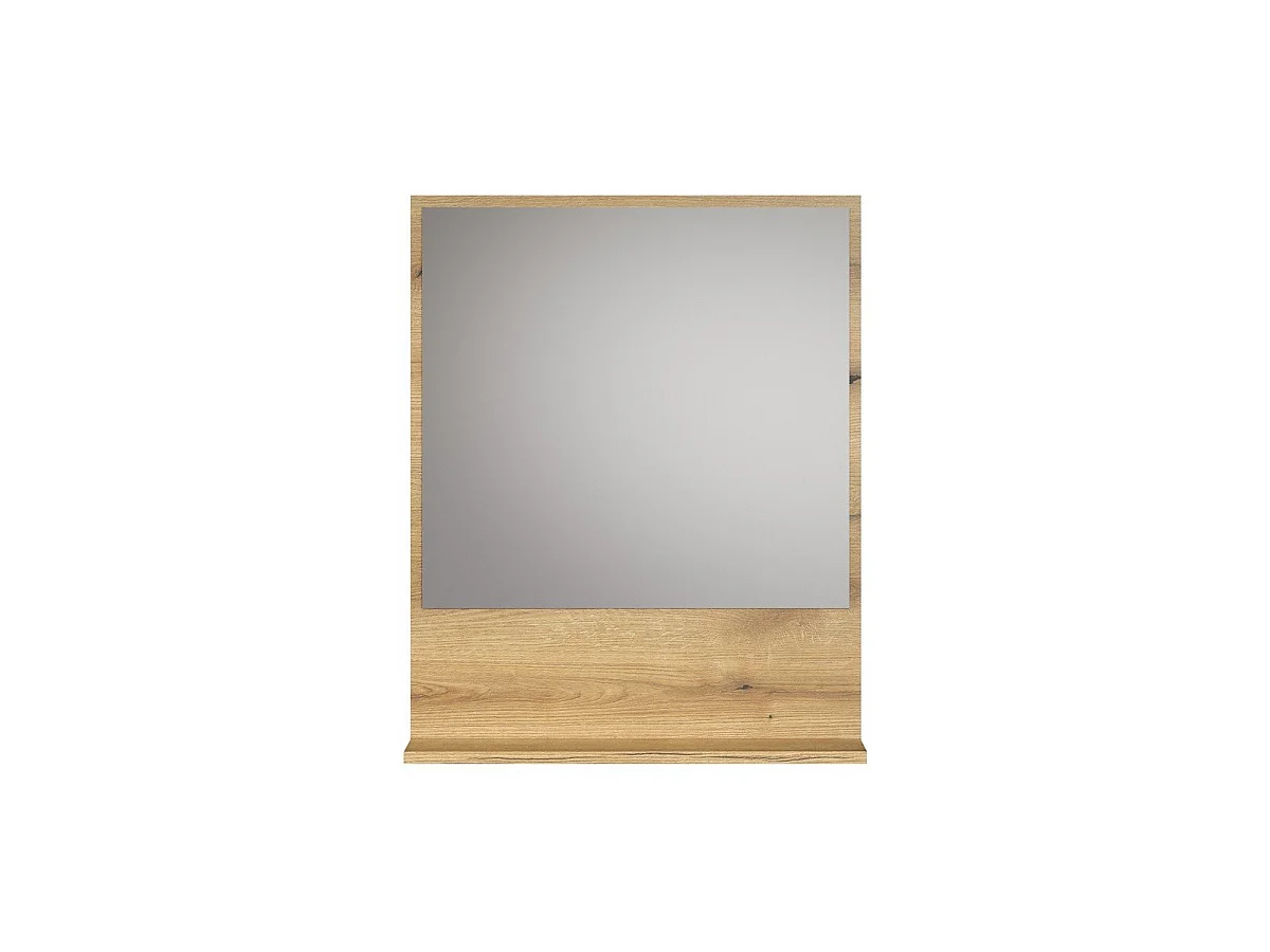 Miroir mural avec 1 tablette L60 cm - PUREBLISS
