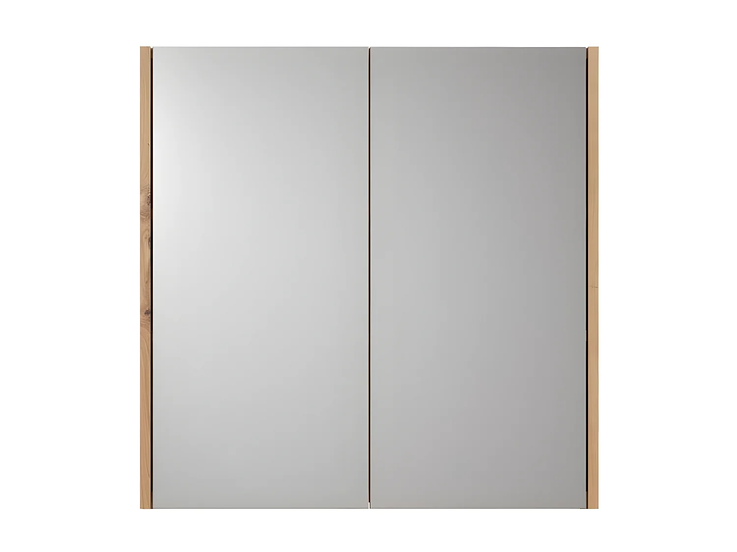 Touch Spiegelschrank Bad Eiche dekor.