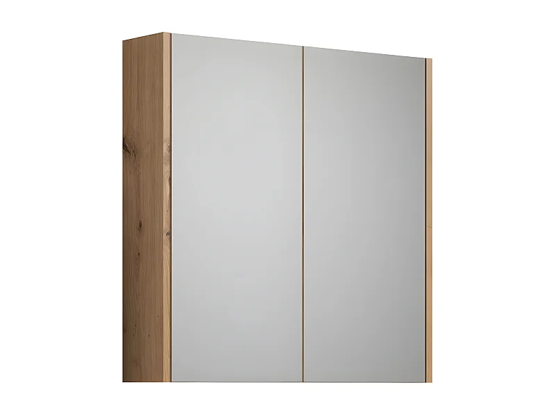 Touch Spiegelschrank Bad Eiche dekor.
