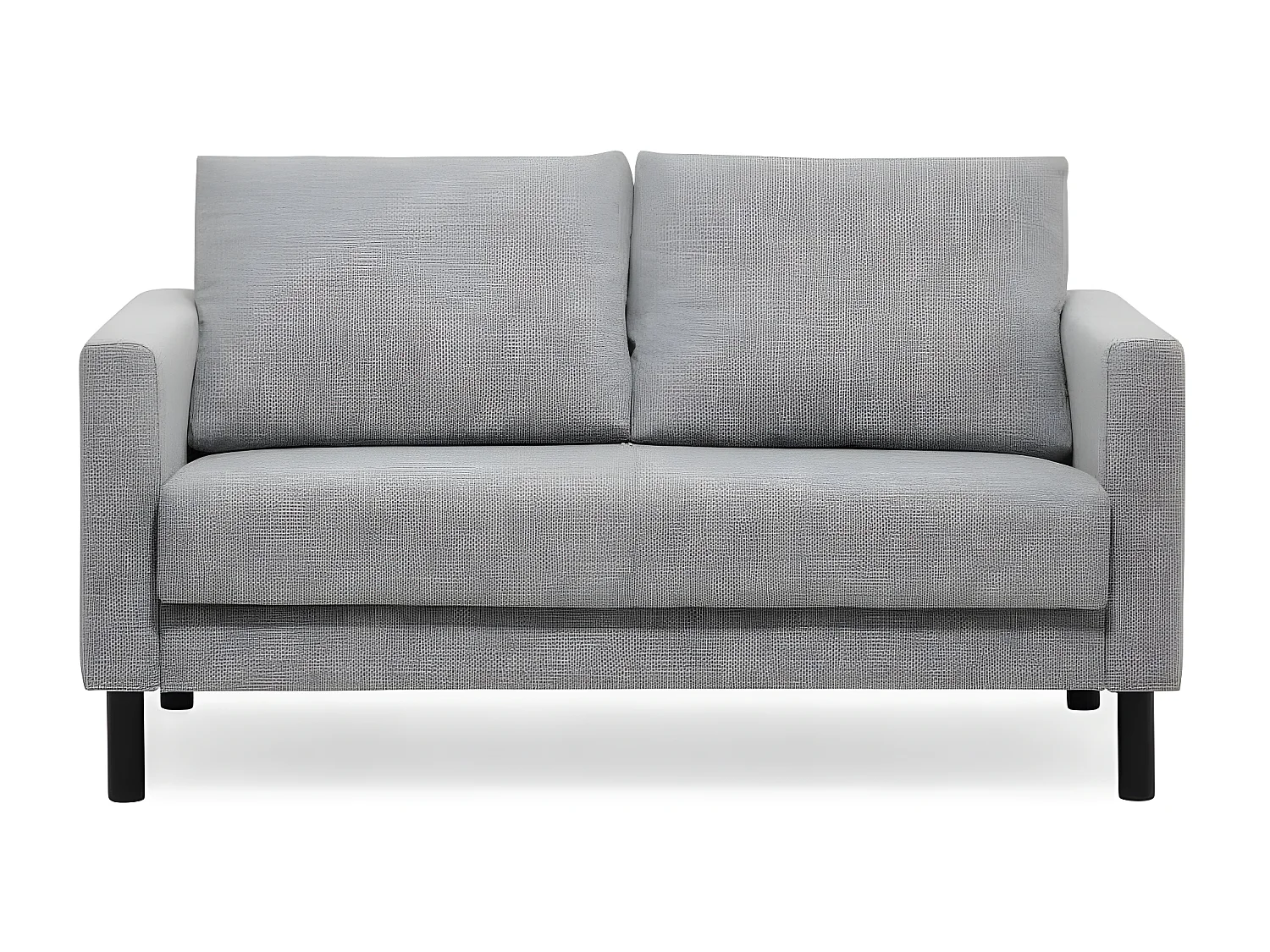 CSS canapé 2 et 3 personnes gris.