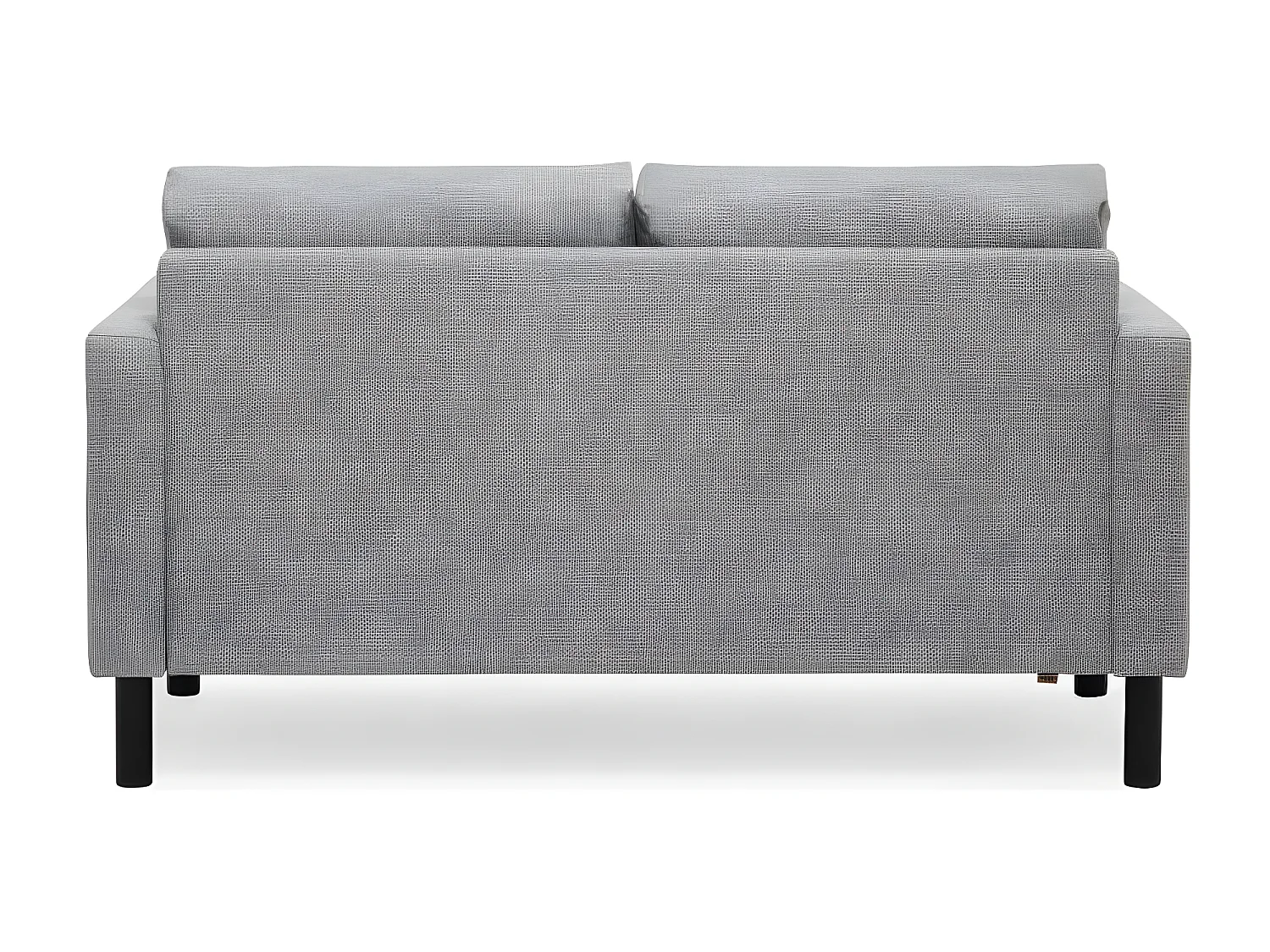 CSS canapé 2 et 3 personnes gris.