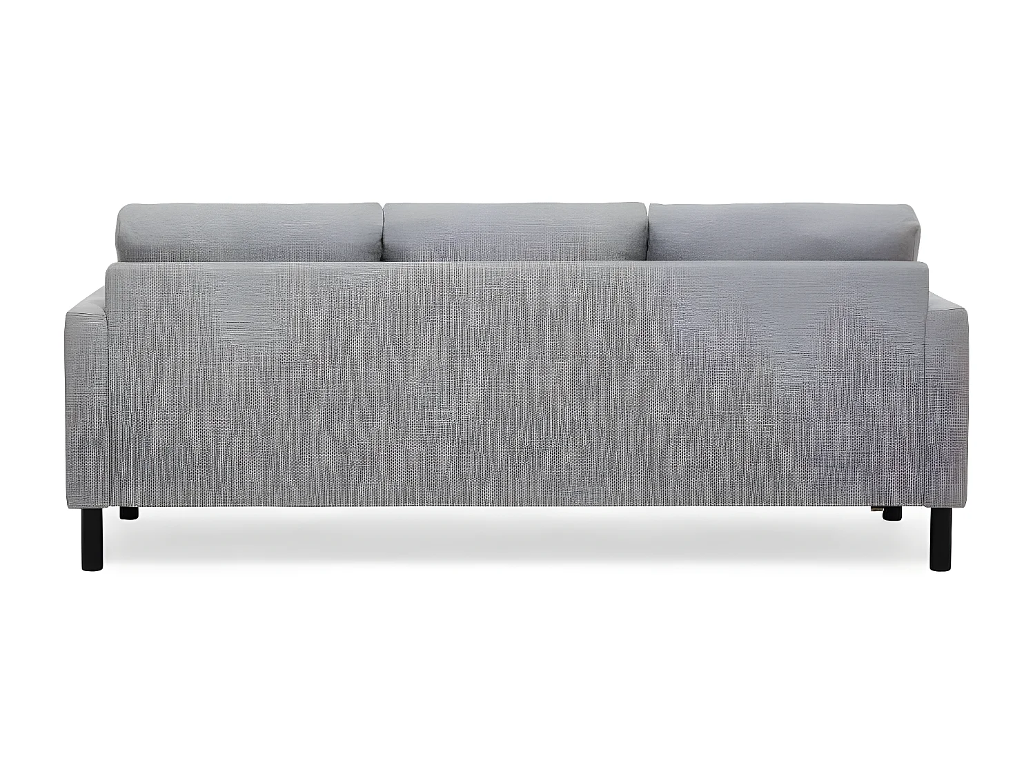 CSS canapé 2 et 3 personnes gris.