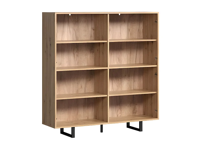 Sentra bibliothèque chêne décor.