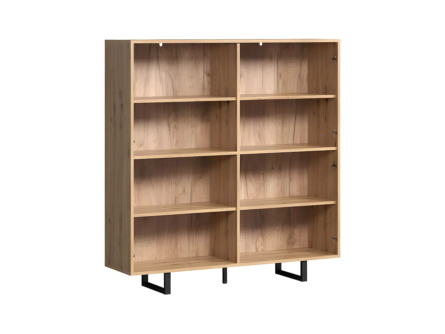 Sentra wandkast eik decor.
