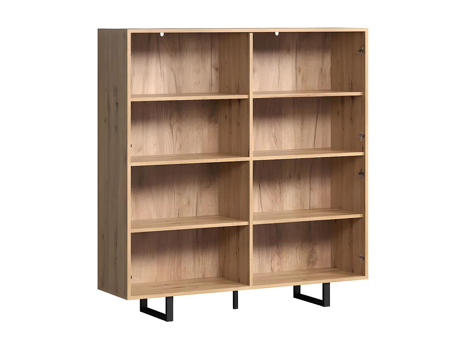 Sentra bibliothèque chêne décor.