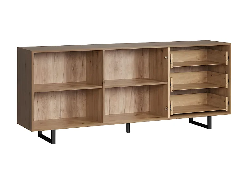 Sentra bibliothèque chêne décor.