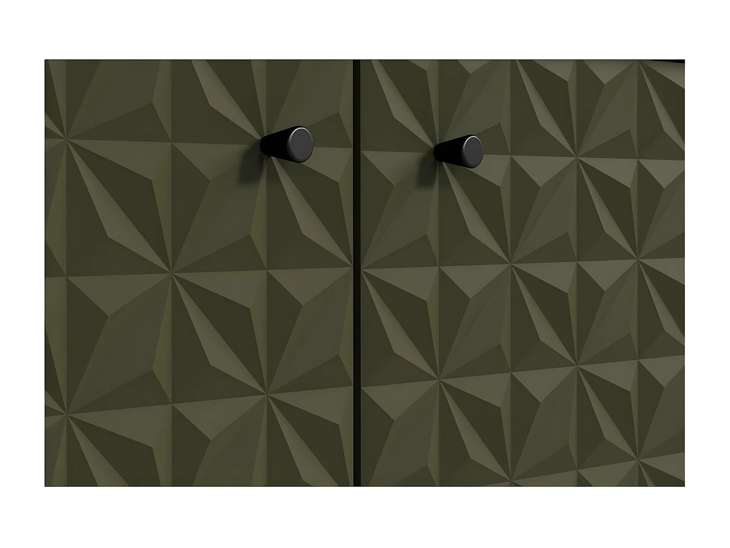 Sentra meuble TV vert, chêne décor.