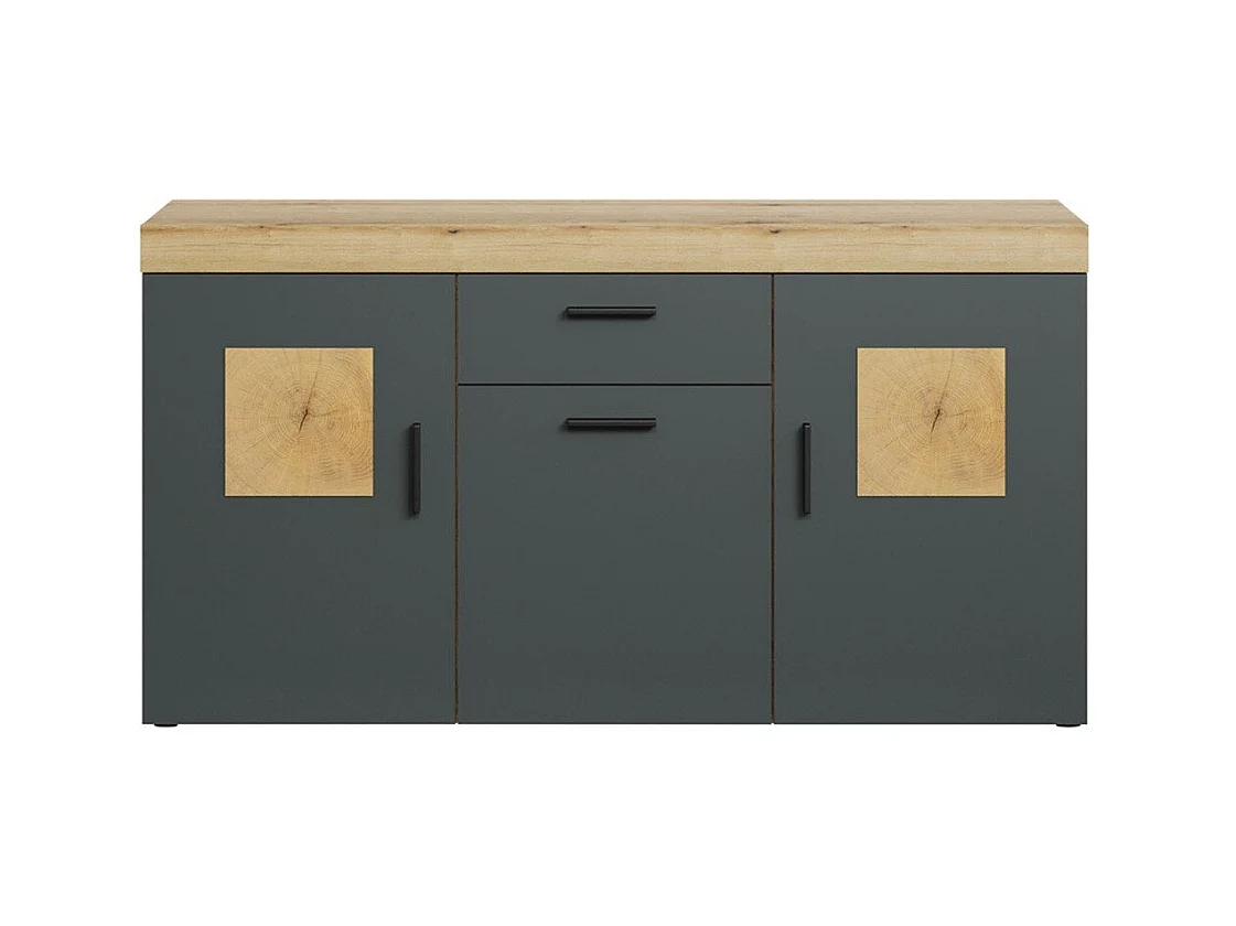 Buffet 3 portes et 1 tiroir L160 cm - TYLER