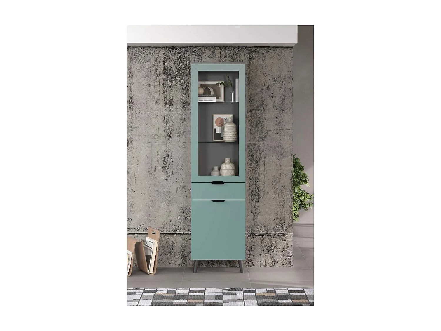 Melton citrine bleu.