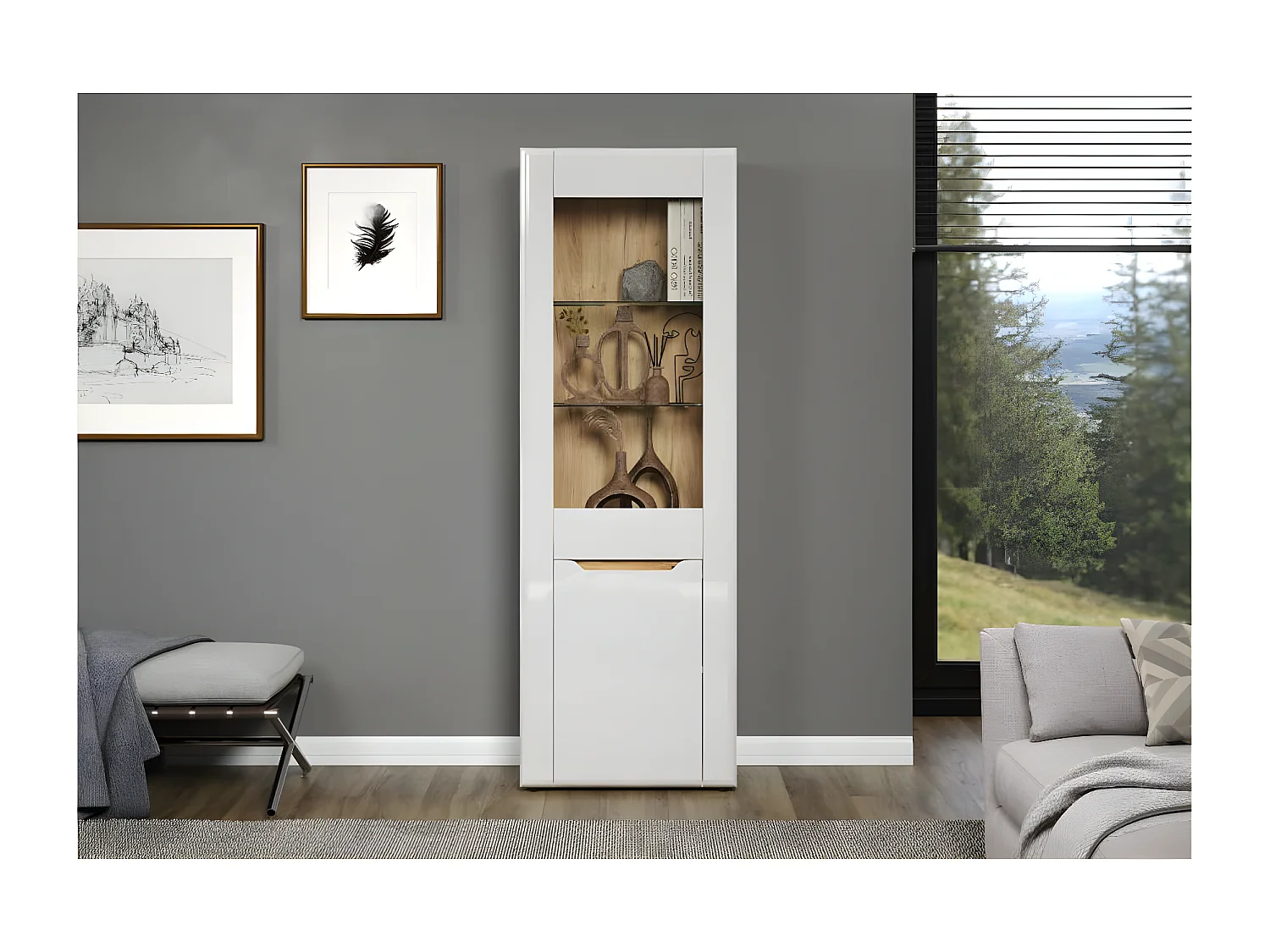 Marlon citrine brillant blanc.