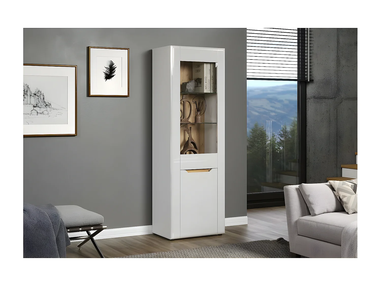 Marlon citrine brillant blanc.