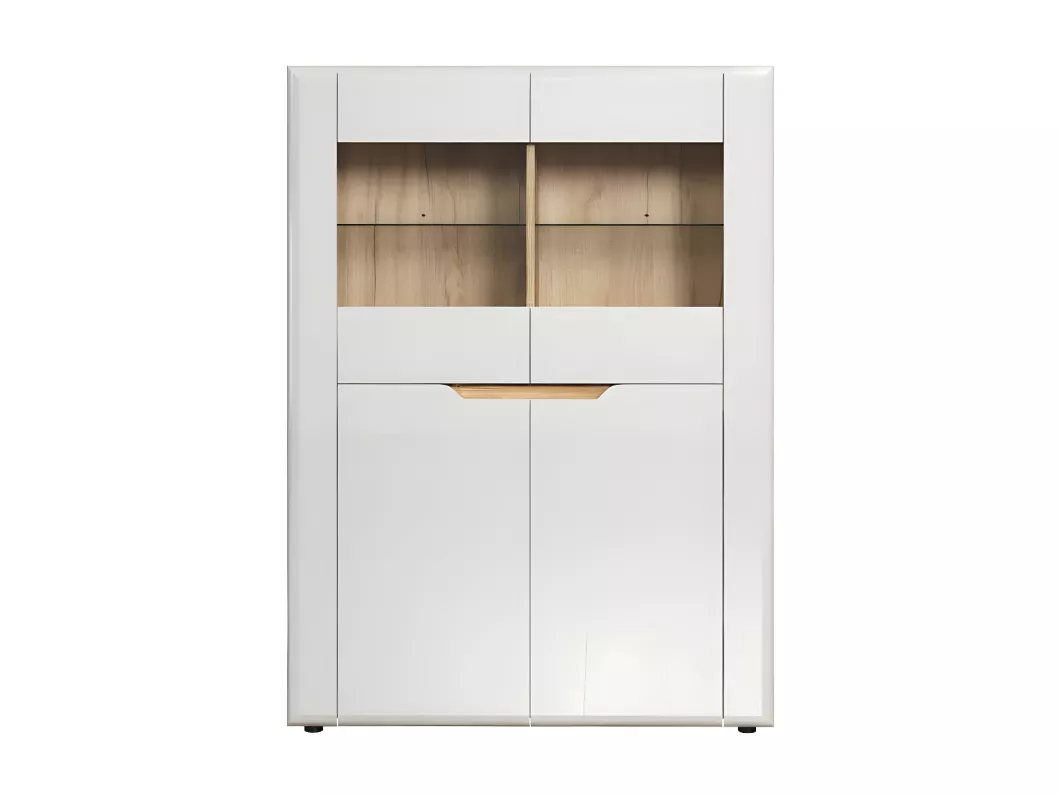 Kauf Unique Marlon Sideboard weiß Hochglanz