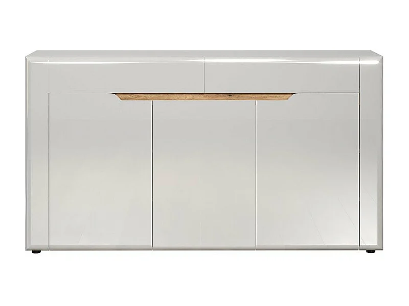 Buffet 3 portes et 2 tiroirs L150 cm - MARLON