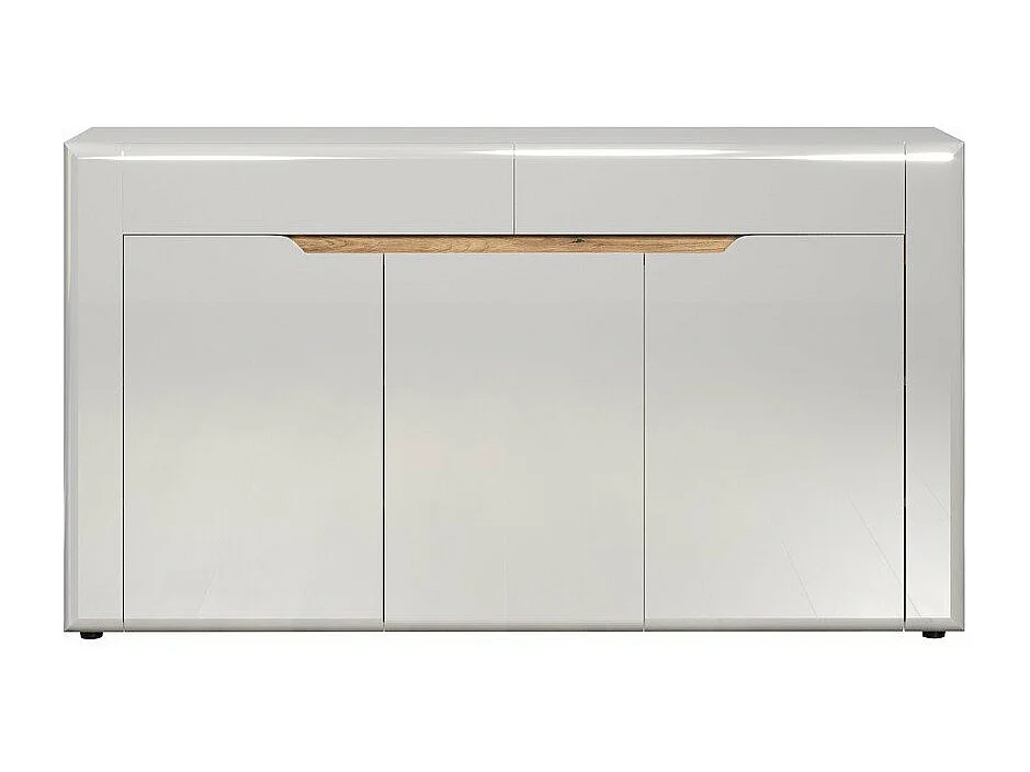 Buffet 3 portes et 2 tiroirs L150 cm - MARLON