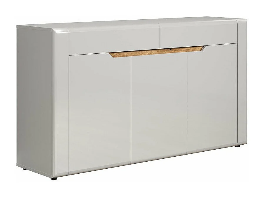 Buffet 3 portes et 2 tiroirs L150 cm - MARLON