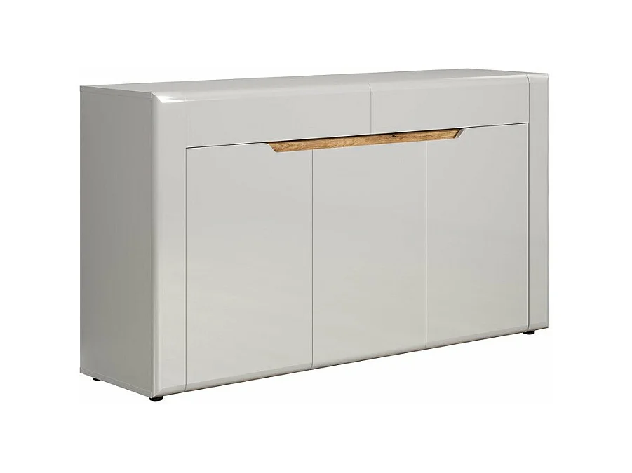 Buffet 3 portes et 2 tiroirs L150 cm - MARLON
