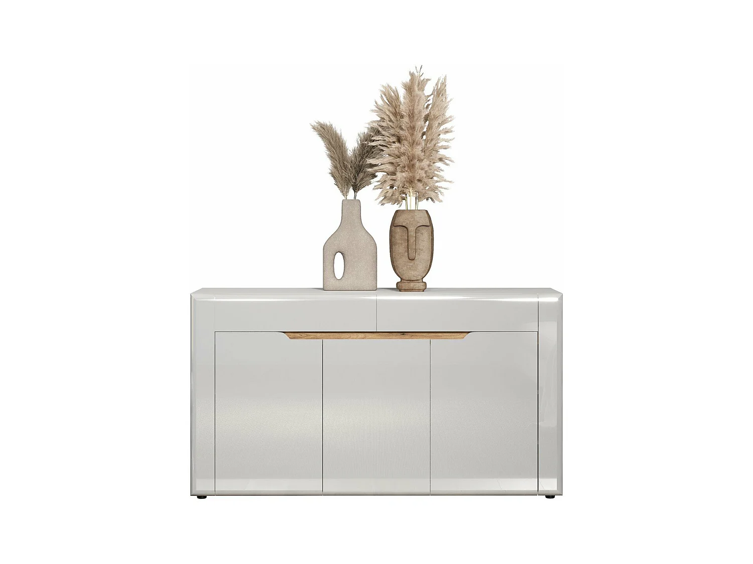 Buffet 3 portes et 2 tiroirs L150 cm - MARLON