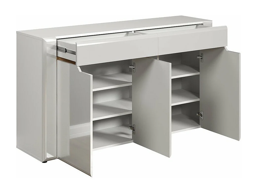 Buffet 3 portes et 2 tiroirs L150 cm - MARLON