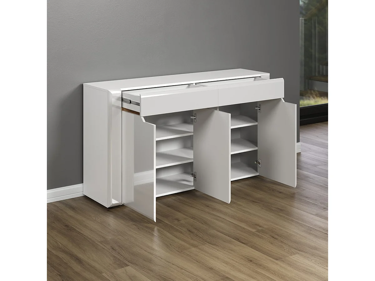 Buffet 3 portes et 2 tiroirs L150 cm - MARLON