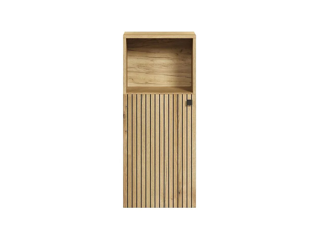 Mueble bajo de baño con 1 puerta y 1 nicho L40 cm - PUREBLISS