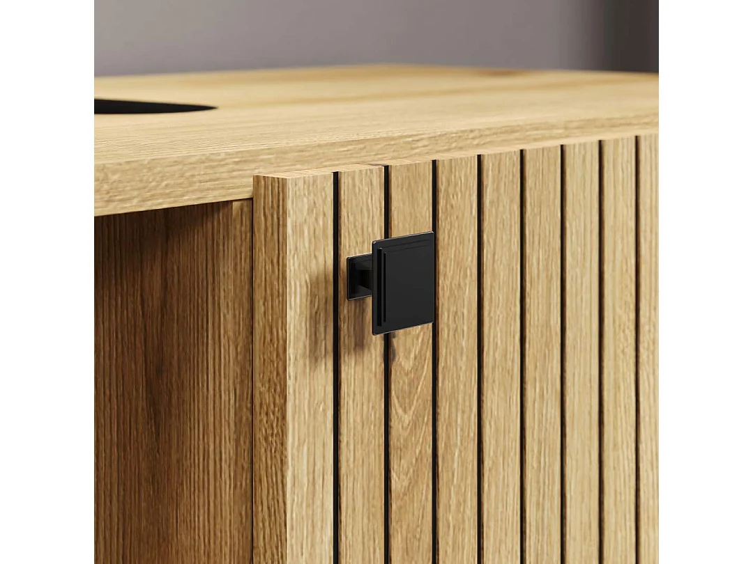 PureBliss Badschrank Eiche dekor.