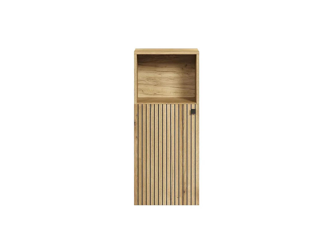 Armário inferior de banheiro com 1 porta e 1 nicho L40 cm - PUREBLISS