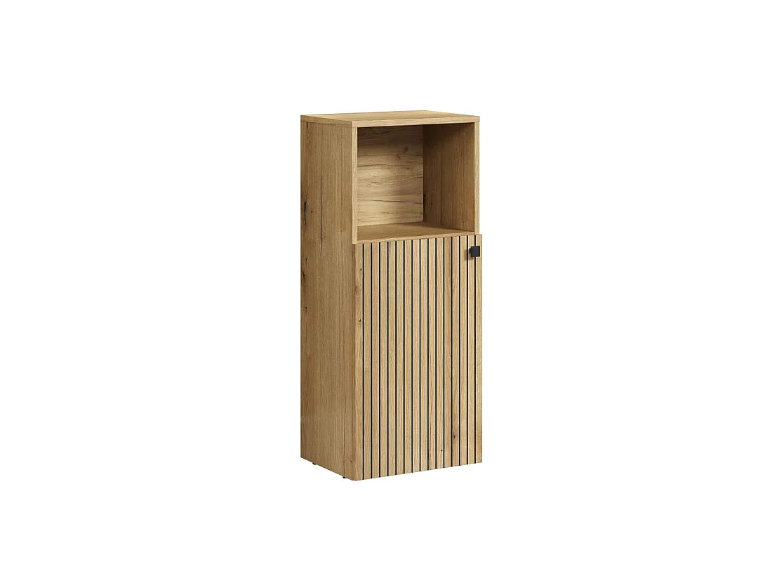 Armário inferior de banheiro com 1 porta e 1 nicho L40 cm - PUREBLISS
