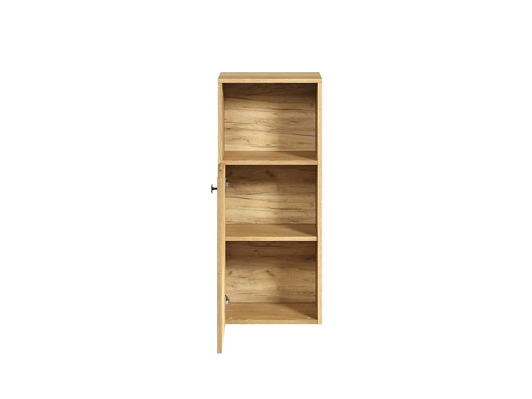 Armário inferior de banheiro com 1 porta e 1 nicho L40 cm - PUREBLISS