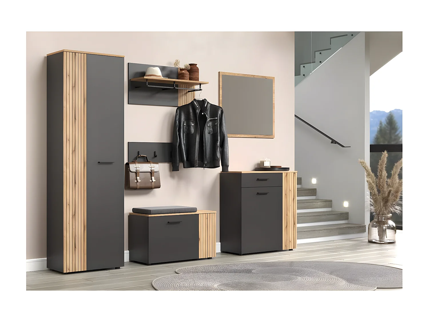 Esteban spiegel eik decor.