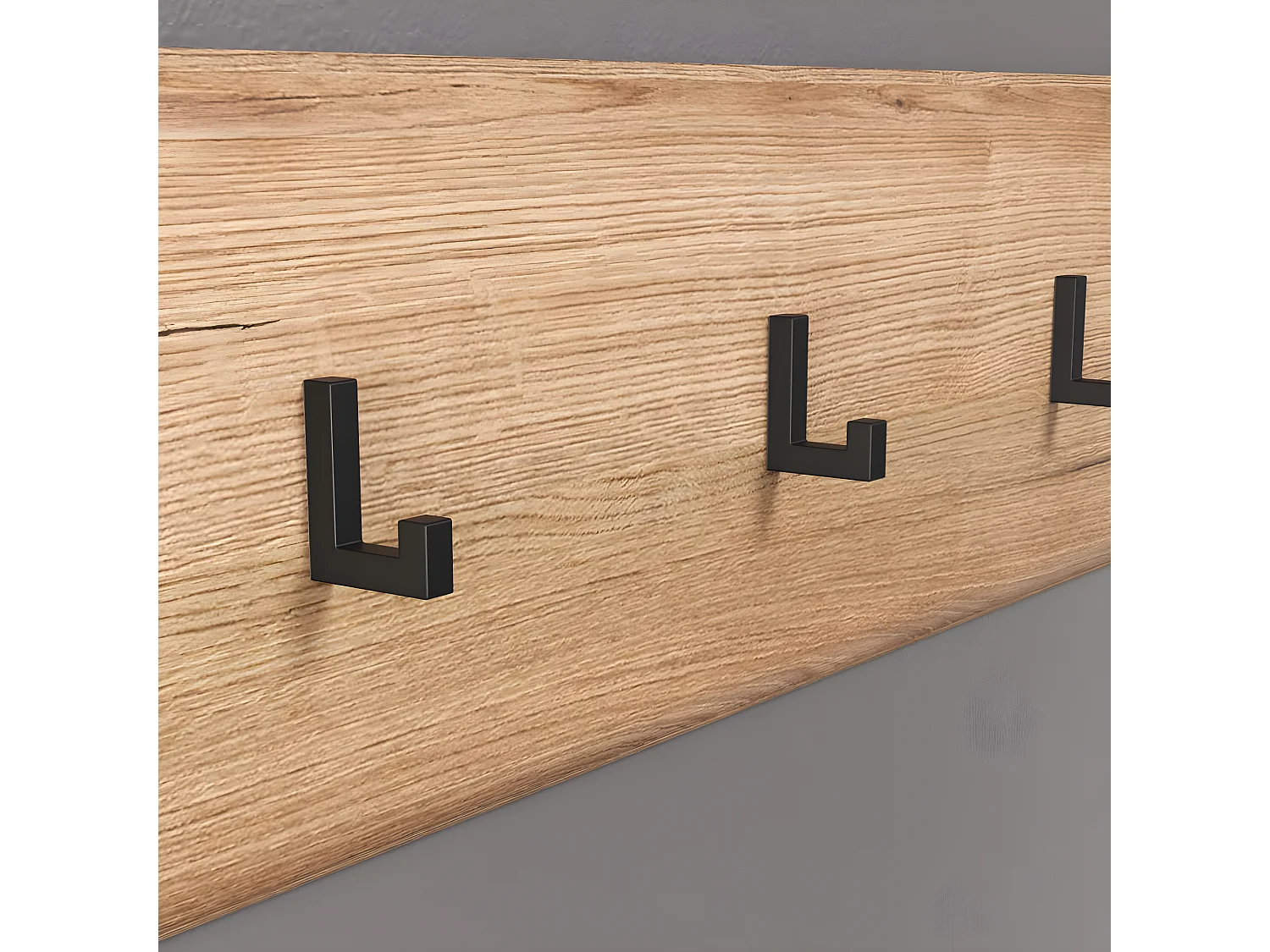 Marlon kapstok eik decor.