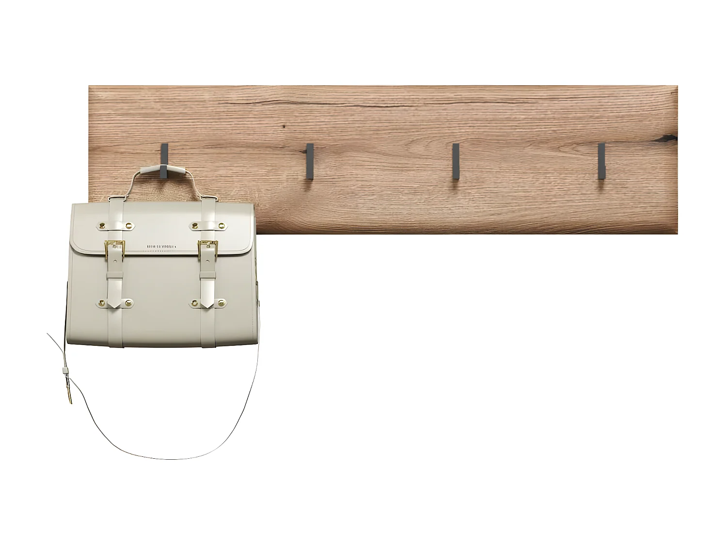 Marlon porte-manteau chêne décor.